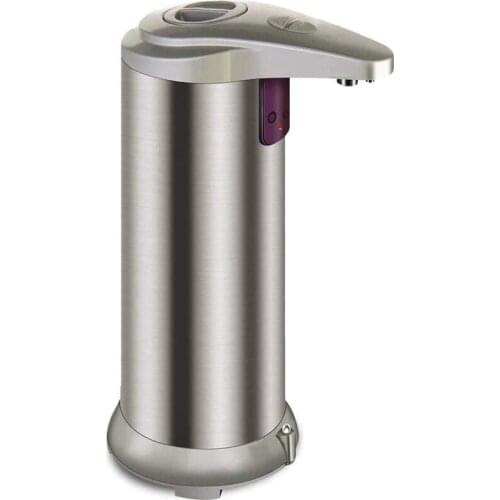 Soap Dispenser, Automatic Soap Dispenser Touchless, Infrared Sensor Adjustable Foaming Hand Soap Dispenser for Bathroom