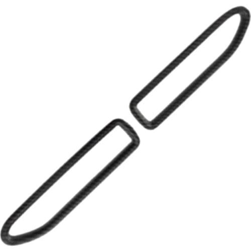 For Hyundai Sonata 2020 Car Inner Dashboard Side AC Outlet Frame Catch Trim Cover ABS Car Styling Sticker