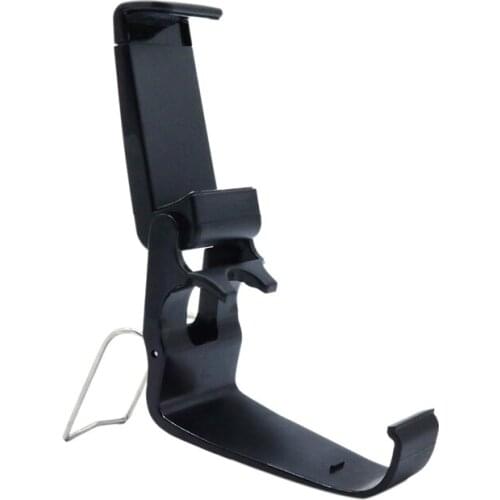 FFYY-Foldable Mobile Phone Clip Holder for Xbox One S/Slim Controller HandGrip Stand for iPhone Samsung Sony