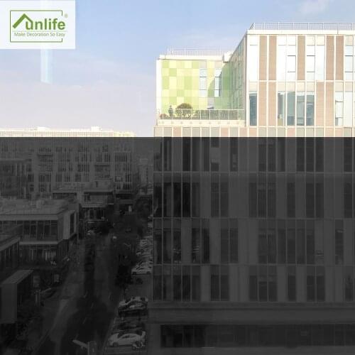 Funlife® Waterproof Frosted Opaque Glass Window Film Cover Window Privacy Protective Adhesive Glass Stickers for Bedroom Home