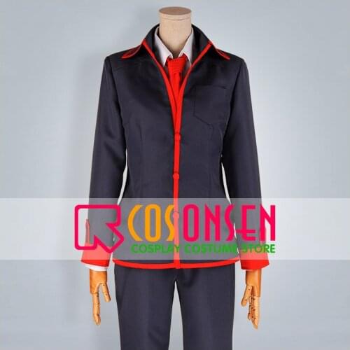 COSPLAYONSEN Little Busters! Riki Naoe Cosplay Costume All Size Custom Made