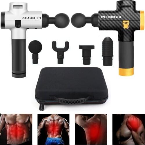 Phoenix A2 Massage Muscle Relaxation Fascia Gun At Home Charging Deep Dynamic Therapy Vibrator Box Portable Package