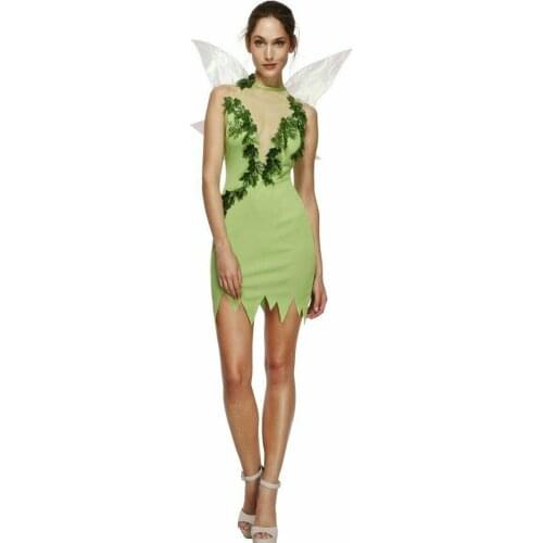 Fancy Women Flower Fairy dress butterfly cosplay costume women Performance clothing Witch outfit Halloween costume for women