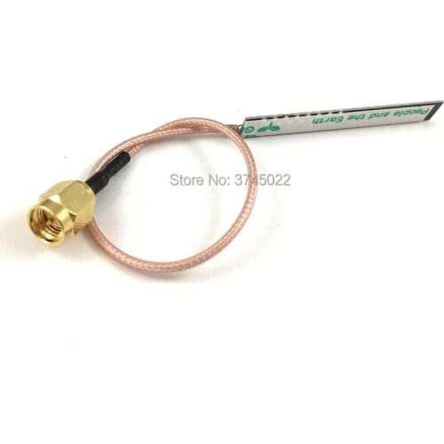 5pcs Sma Male Antenna High Gain 4dbi 2.4G 2400-2700Mhz Wifi Pcb Moudle With RG178 Cable Internal Antenne