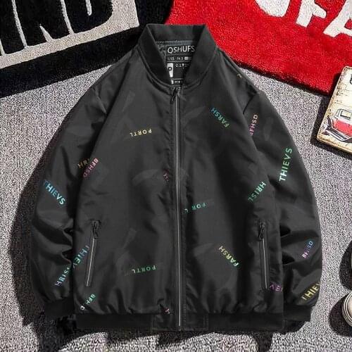Varsity baseball jacket Mens M-6XL 2021 Spring Autumn Hip Hop Fashions Windbreaker Korean Male Oversize Harajuku bomber Coats