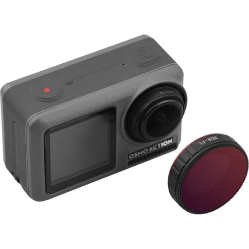 Camera Filters Kit For DJI Osmo Action Camera Accessories 10 Types Outdoor Sports Camera Filter Lens