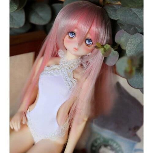 [wamami] 38# White Lace Underwear/Bodysuit For 1/4 AOD MSD DZ BJD Dollfie