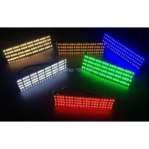 Wholesale 10 pcs 12V led glasses reading Light up Party Glasses Supplies Dancing Club Stage Props Christmas Lighting Glasses