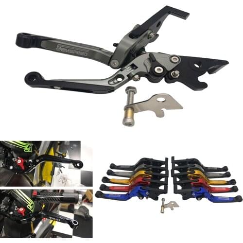 Parking Levers For YAMAHA XMAX 250 125 XMAX 300 XMAX 400 2017 2018 2019 2020 scooter accessories folding extendable brake levers