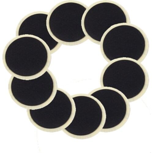 10PCS Glueless Chip Patches Bicycle Inner Tire Patches Repair Tools MTB Mountain Road Bike Tire Tyre Puncture Repair Patch