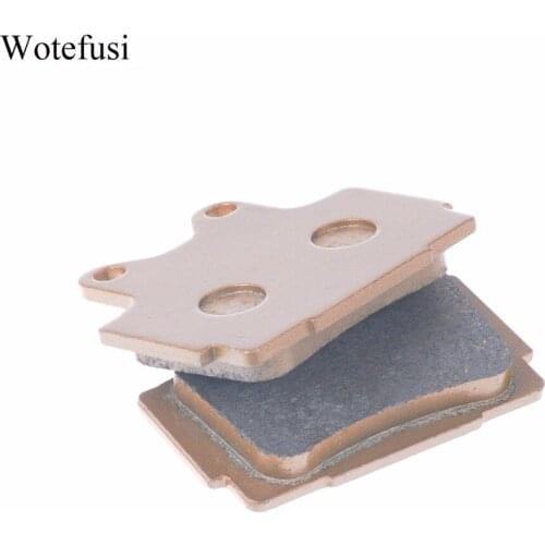 Wotefusi Front Brake Pads For Yamaha 85-87 RD 125 LC 1985 RZ125 87-89 TZR 125 SRX 250 [PA214]