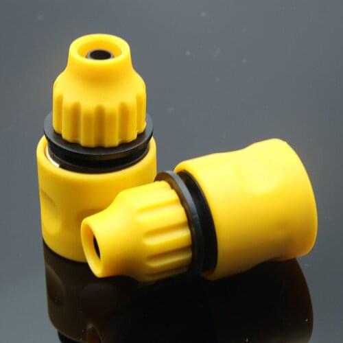 Plastic 3 sub pipe quick joint 3 / 8 car washing gun water connection water pipe joint R-2005