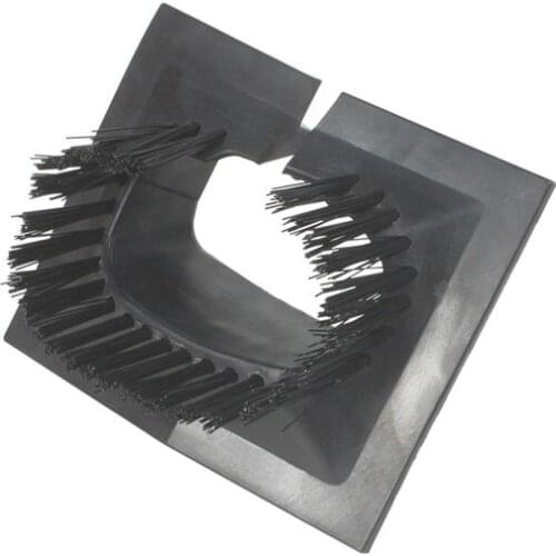 Escalator Handrail Entry Boot SMV318536 SMV318535 Use for 9300 950 9700 SJEC Fujitec BLT 1 Pack=2 Pieces A+2 Pieces B