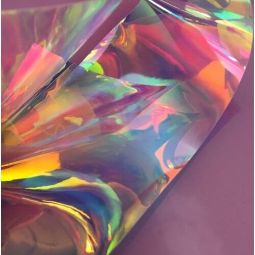 0.3mm thickness Illusory transparent TPU no crease raincoat umbrella designer material fabric