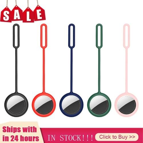 Silicone Protective Case For AirTag Key Finder ( Location Tracker ) 2021 Anti-Scratch Anti-Lost Protective Cover