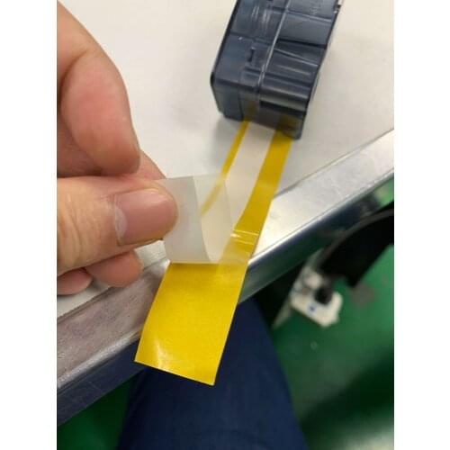 Compatible Ribbon M21-750-427 Black on White BMP21-Plus Label Tape