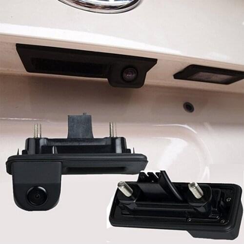 Special Car Rear View Reverse Backup Camera Rearview Reversing Parking Camera For Skoda Roomster Fabia Octavia Yeti Superb Audi