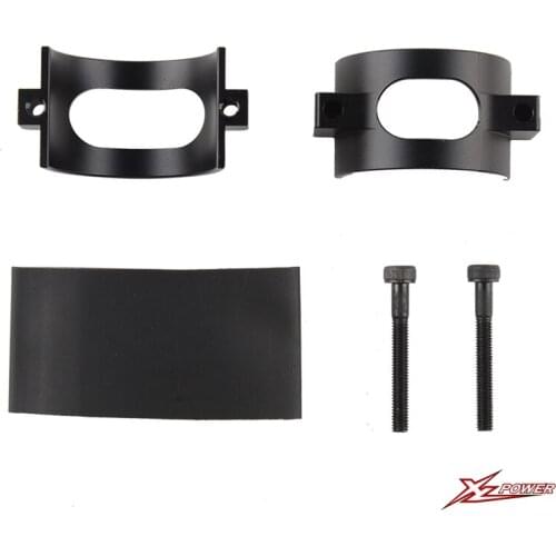 XLP70T06-1 XLPower V2 Tail Boom Support Clamp