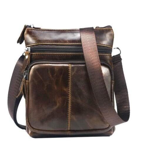 Yesetn bag 111716 mens geniune leather new single shoulder crossbody bag flap bag