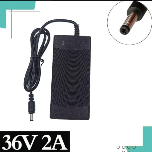 36V 2A lead acid charger for electric scooter e-bike charger 41.4V lead acid battery