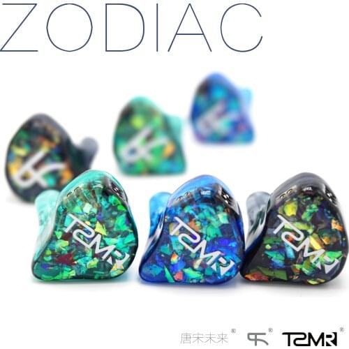 TANSIO MIRAI ZODIAC 12BA Flagship HiFi In-ear Earphone IEMs with 3 Tuning Switch,2Pin 0.78mm Detachable Cable