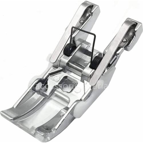 Thick Material Walking Foot Snap On Gliding presser Foot #672580-FBD10 For TOYOTA RS-2000 Singer Brother 5BB5458