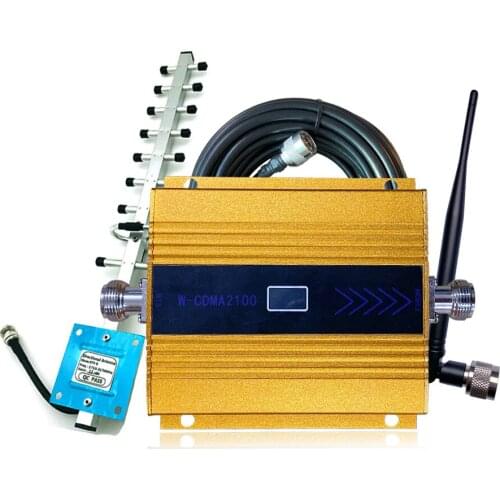 China Unicom 3G mobile phone signal amplifier 2100mhz Unicom 3G wireless Internet enhanced receiver