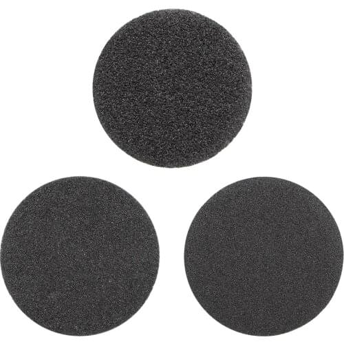 Uxcell 2" Hook and Loop Sanding Disc 60/100/150 Grit Silicon Carbide Sandpaper for Random Orbit Sander Wet/Dry 30Pcs
