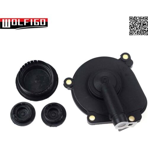 New For Mercedes Oil Separator Crankcase Vent Valve PVC Breather & Cam Plugs Kit 0009986590,0009985690,272 010 02 31,2720100231