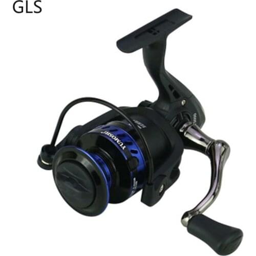 GLS High quality New Ultralight Spinning Fishing Reel LT 2000-7000 Gear Ratio 5.2:1/4.7:1 High Speed Fishing Reel