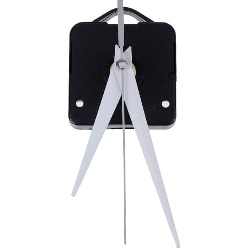 High Quality Silent Large Wall Clock Quartz Movement Mechanism Black And Red Hands Repair Kit Tool Set With Hook