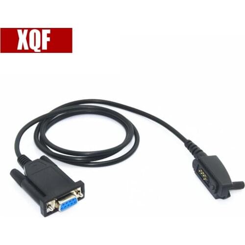 XQF 10PCS RIB-Less Programming Cable For Icom IC-F4062T IC-F4062S IC-F4061 Radio