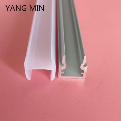 YANGMIN Free Shipping 2M/PCS NEW Product led aluminum channel linear light U channel for ceiling or recessed wall lights