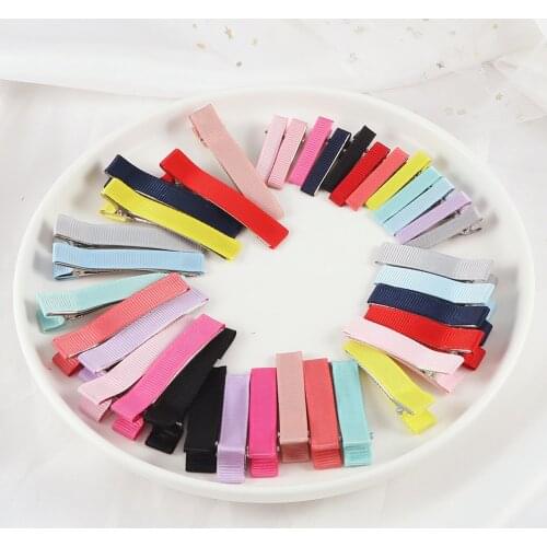 24pcs/Set Candy Colors Alligator Hair Clips 3.5cm/5cm/6cm Hairdressing For Hair Braiding Style Tools Accessories Girls Hair Pin
