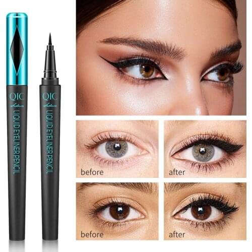Liquid Eyeliner Pen not Smudged Rarely Fine Eyeliner Pen Waterproof Long Lasting Innovative Eye Makeup Liquid Eyeliner Pen