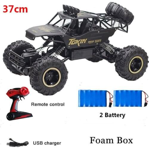 1:12 37cm 4WD RC CAR High Speed Racing Off-Road Vehicle Double Motors Drive Bigfoot Car Remote Control Toys Buggy 1/12 Cars