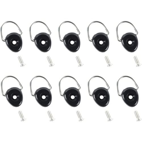 Car Trunk Cargo D-Ring Quick Release Fastener Clips for Suzuki Jimny 2019 2020 JB64 JB74 Accessories 10PCS