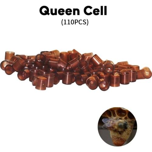 110 PCS|Beekeeping Bee Queen Cells Nicot Larva Rearing System Honeybee Equipment Bees Tools Beehive For Beekeeper