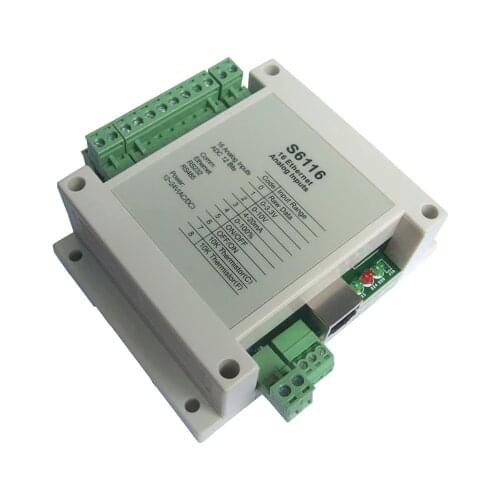 12-bit 16-channel analog input network module and Ethernet data acquisition module