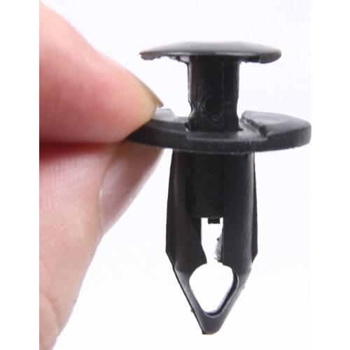 20Pcs 8mm Hole Interior Door Trim Panel Car Bumper Fender Retainer Fastener Rivets Clip For Audi Honda Buick