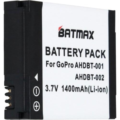 High-Capacity AHDBT-001 AHDBT 001 002 AHDBT-002 Battery for GoPro Go Pro HD Hero 1 2 Hero1 Hero2 Motorsports Surf Outdoor 960