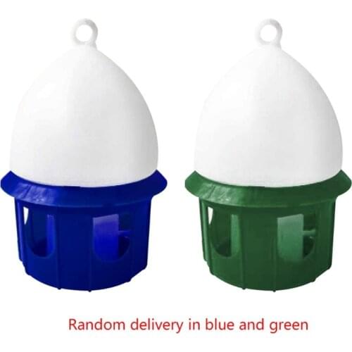 69HC Automatic Pigeon Waterer Plastic Non-toxic Bird Drinker Water Dispenser