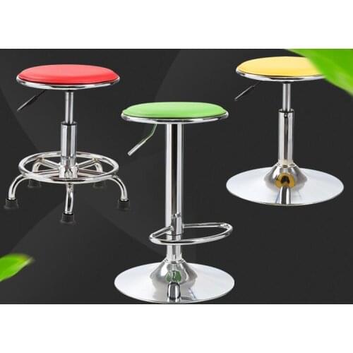 Bar stools. Lift stools. High stools. Round chairs home.008