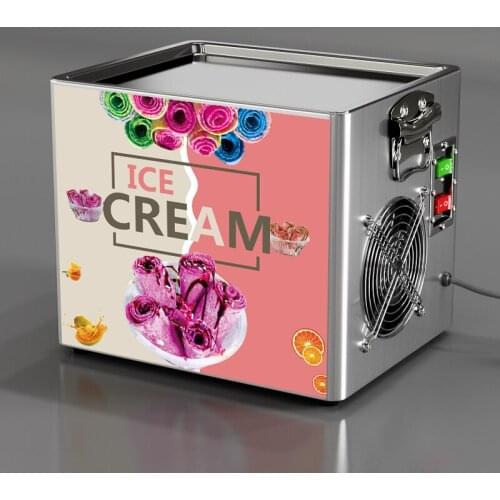 Free shipping mini ice cream roll maker in 2020 new type