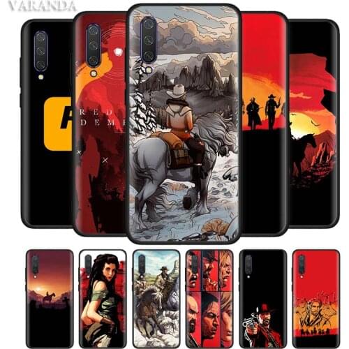 Red Dead Redemption Case For Xiaomi Mi Poco X3 NFC 10T Pro 5G 11 Note 10 Lite 9T M3 CC9 9SE Phone Coverba A2 F1 Cover Funda