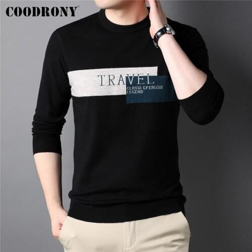 COODRONY Men's Jumpers
