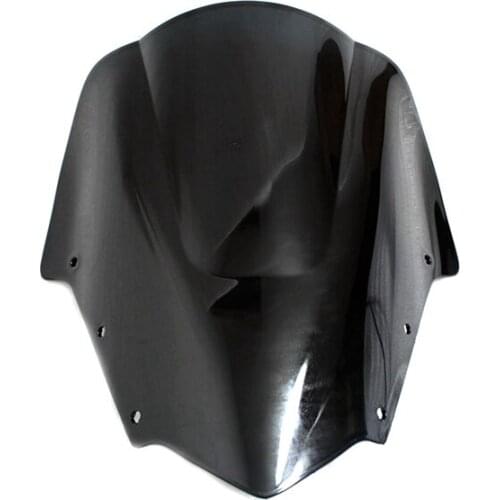 Motorbike For YAMAHA FZ1S 2006-2011 Double Bubble Windscreen Windshield Shield Screen