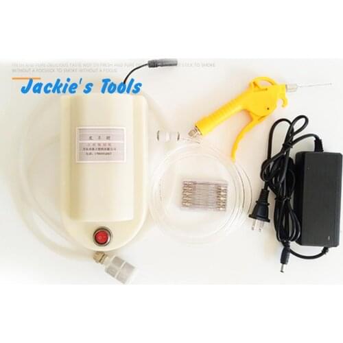 Electric High Pressure Bacon Pump Gun Meat Saline Syringe Pump Electric Injector Meat Processor