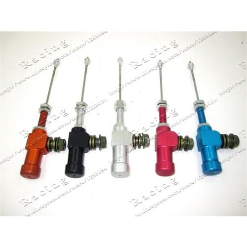 Motorcycle performance hydraulic brake clutch master cylinder rod system performance efficient transfer pump Free shipping