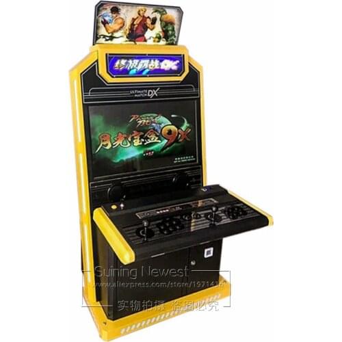 Guangzhou Factory Cheap Price Amusement Arcade Cabinet Simulator Games Coin Operated Video Game Machine